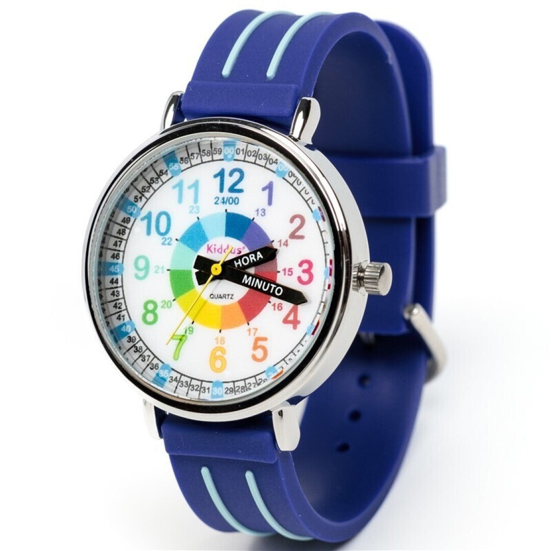 Reloj Infantil para Aprender la Hora Time Teacher - Kiddus