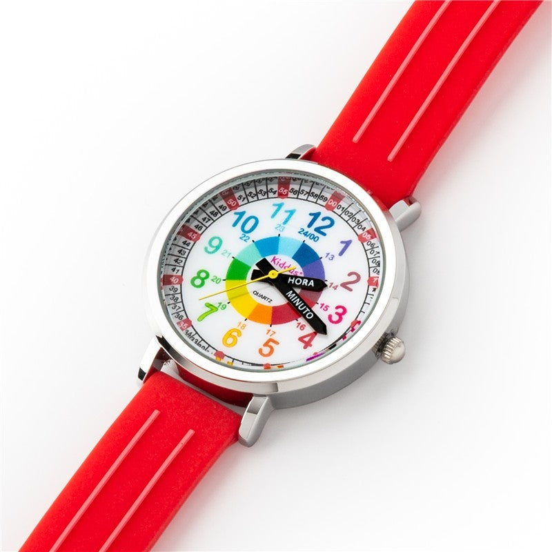 Reloj Infantil para Aprender la Hora Time Teacher - Kiddus