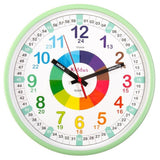 Reloj Educativo de Pared 30 cm Mint- Kiddus