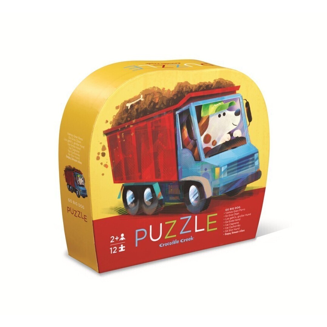 Puzzle Go Big Dog | Crocodile Creek