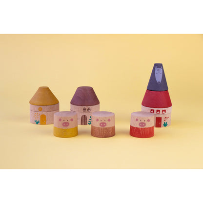 Londji · My Three Little Pigs
