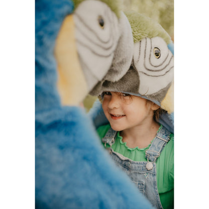 Disfraz Capa “Loro” – Wild & Soft