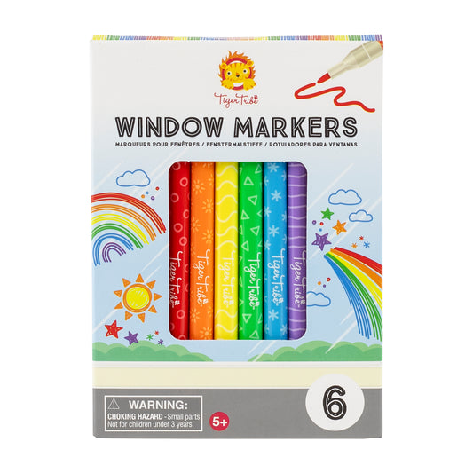 Rotuladores para Ventanas – Tiger Tribe