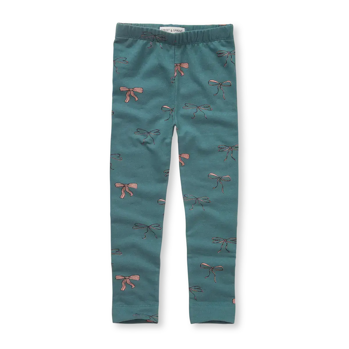 Leggings con lazos – Shady Green | Sproet & Sprout