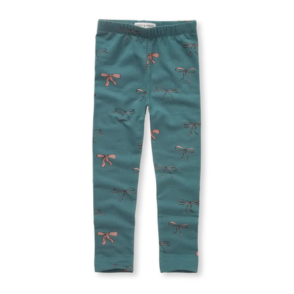 Leggings con lazos – Shady Green | Sproet & Sprout