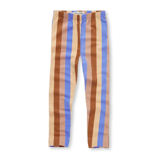 Leggings a rayas multicolor – Sand | Sproet & Sprout
