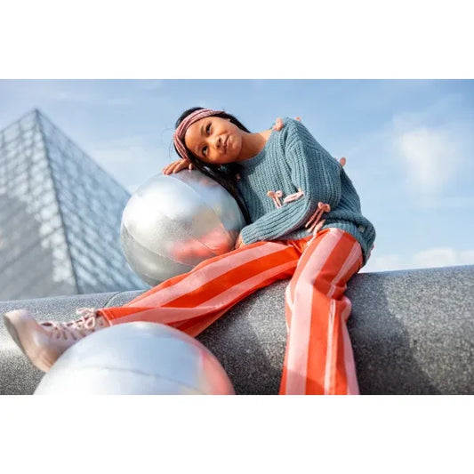 Pantalón Flare de Rayas – Grenadine | Sproet & Sprout