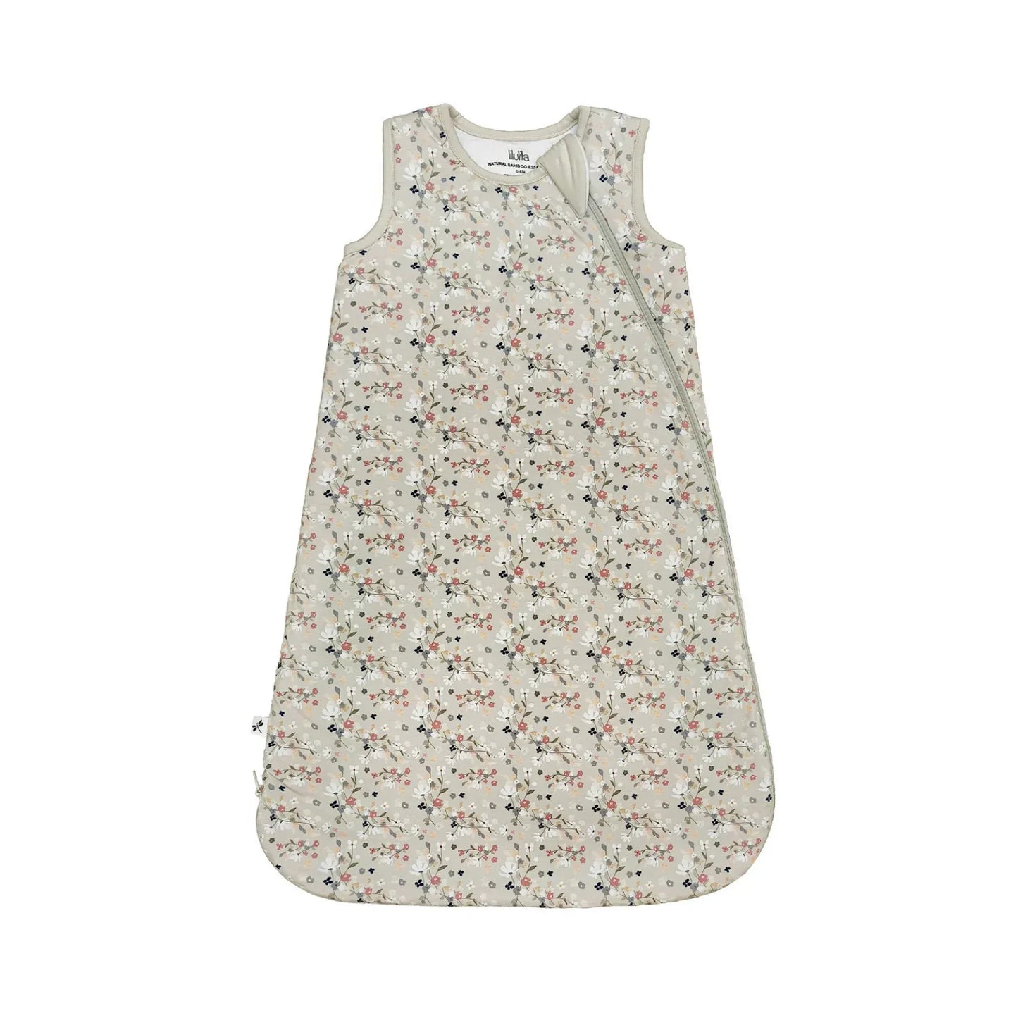 Saco de Dormir TOG 2.5 Bambú Flores | Lilulila