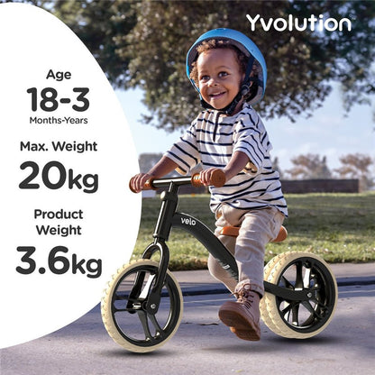 Y Velo Junior Air Black – Yvolution