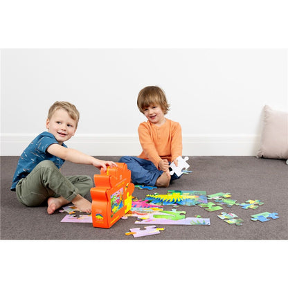 Puzzle Dino Land 36 piezas | Crocodile Creek