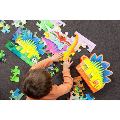 Puzzle Dino Land 36 piezas | Crocodile Creek