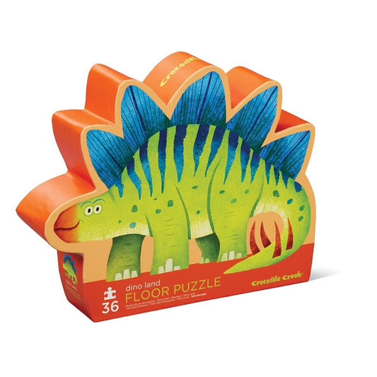 Puzzle Dino Land 36 piezas | Crocodile Creek