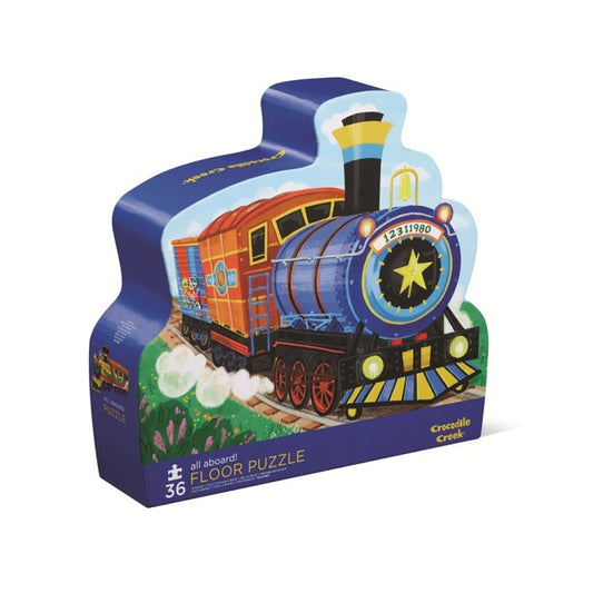 Puzzle Todos a Bordo del Tren 36 piezas | Crocodile Creek