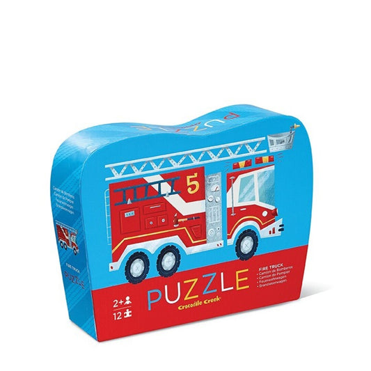 Puzzle Camión de Bomberos | Crocodile Creek