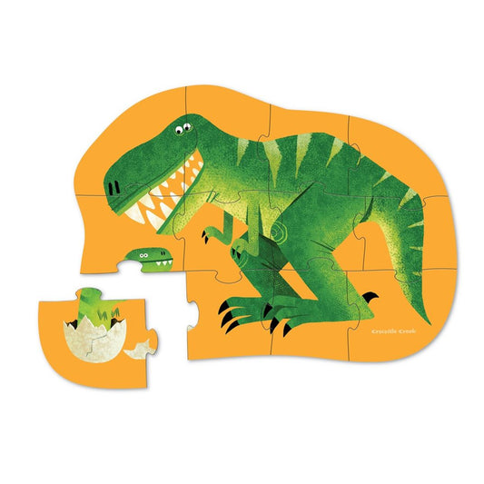 Puzzle Dinosaurio “Recién Salido del Cascarón” | Crocodile Creek
