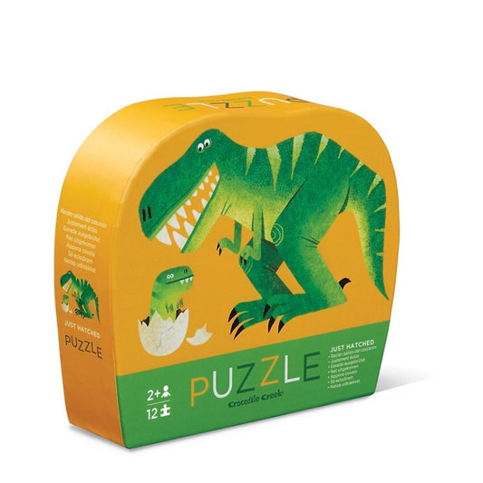 Puzzle Dinosaurio “Recién Salido del Cascarón” | Crocodile Creek