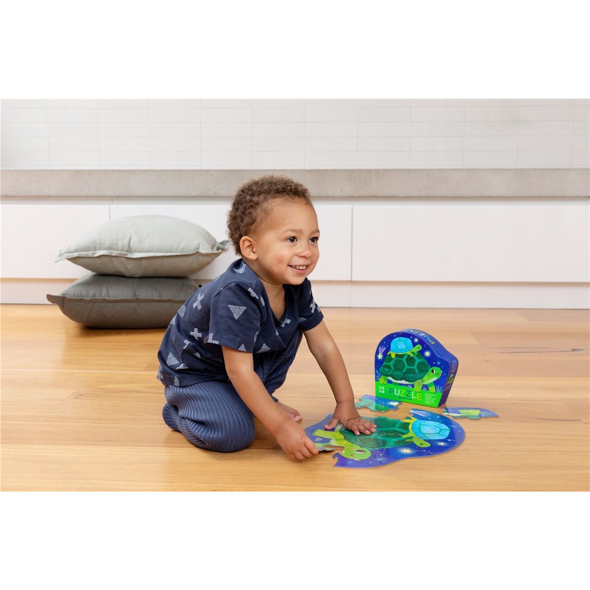 Puzzle Tortugas Juntas | Crocodile Creek