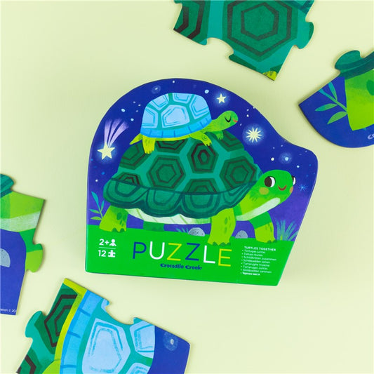 Puzzle Tortugas Juntas | Crocodile Creek