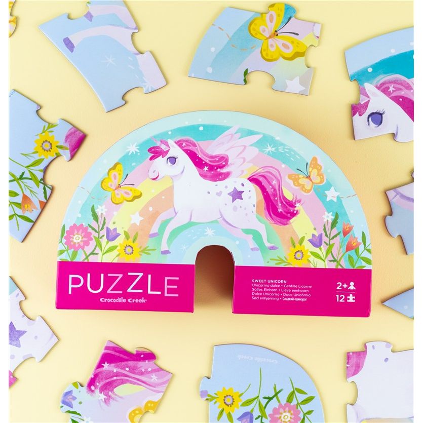 Puzzle Unicornio Dulce | Crocodile Creek