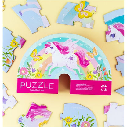 Puzzle Unicornio Dulce | Crocodile Creek