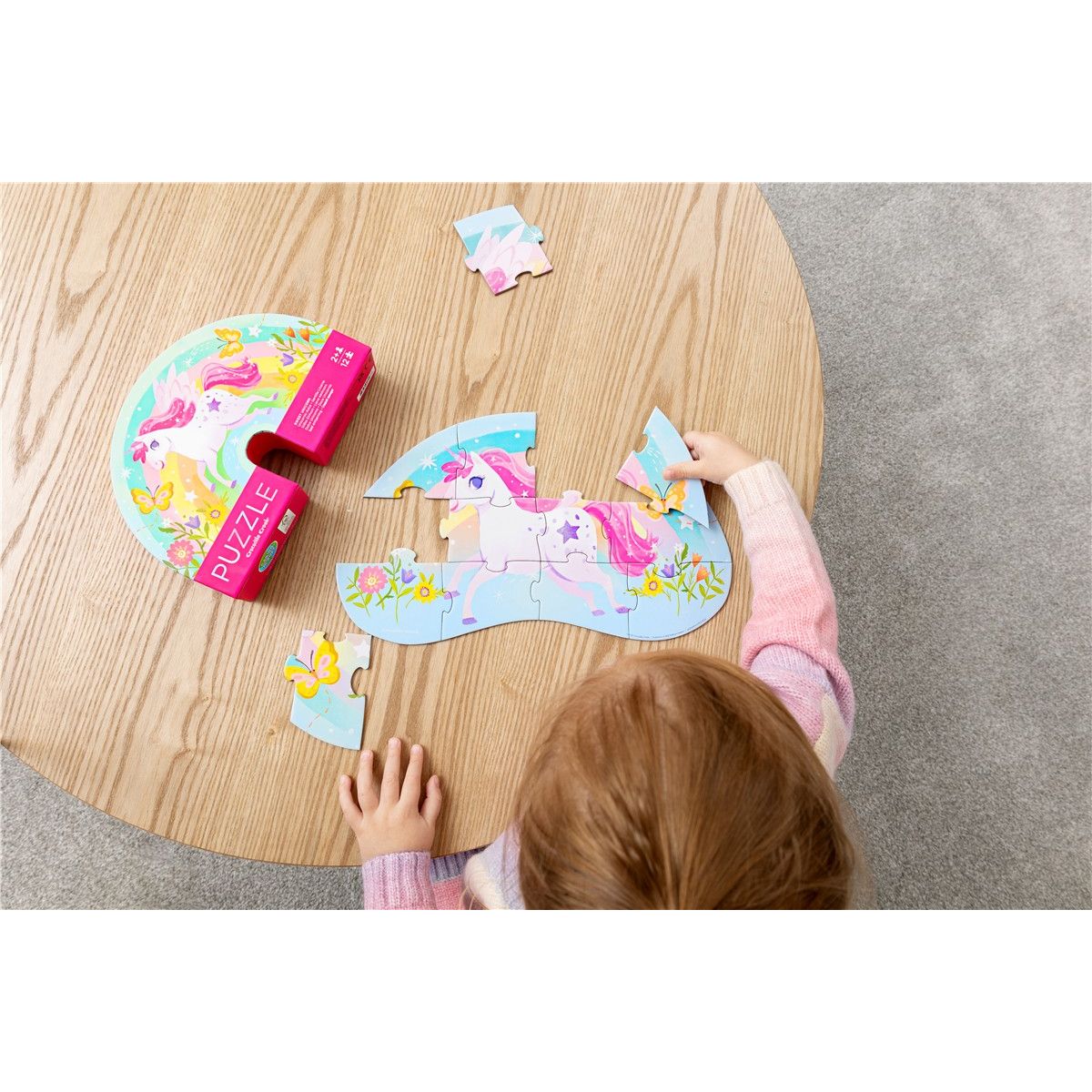 Puzzle Unicornio Dulce | Crocodile Creek