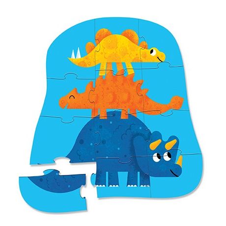 Puzzle Amigos Dinosaurios | Crocodile Creek
