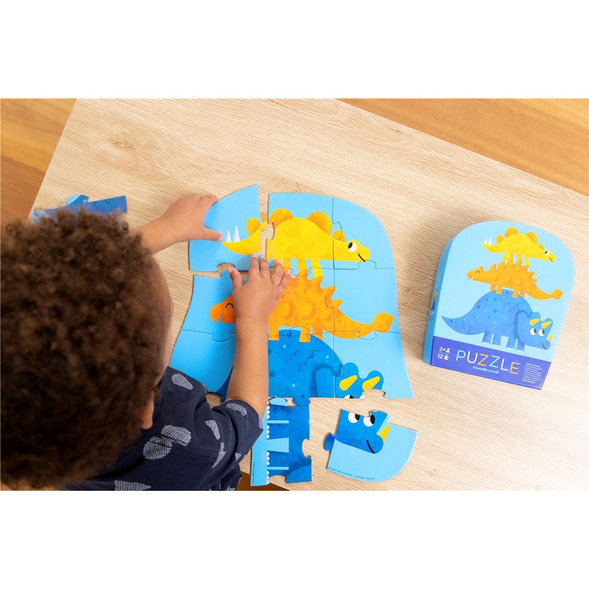 Puzzle Amigos Dinosaurios | Crocodile Creek
