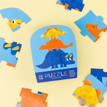 Puzzle Amigos Dinosaurios | Crocodile Creek