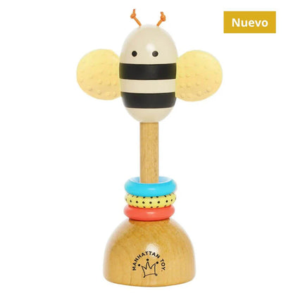 Manhattan Toy — Glowing Bee Rattle