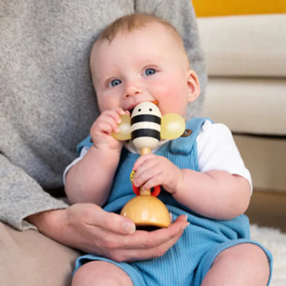 Manhattan Toy — Glowing Bee Rattle