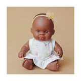 Miniland “My Friends & Me” – Muñeca Bebé Africana 21 cm