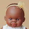 Miniland “My Friends & Me” – Muñeca Bebé Africana 21 cm
