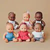Miniland “My Friends & Me” – Muñeca Bebé Africana 21 cm