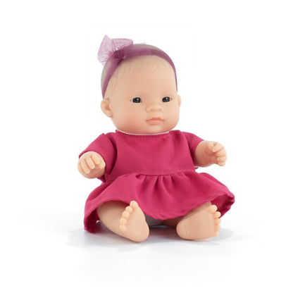 Miniland “My Friends & Me” – Muñeco Bebé Asiática 21 cm