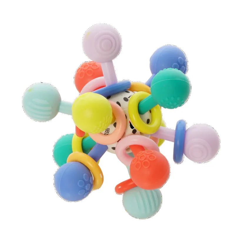 Mordedor Sensorial Atom Colorpop – Manhattan Toy