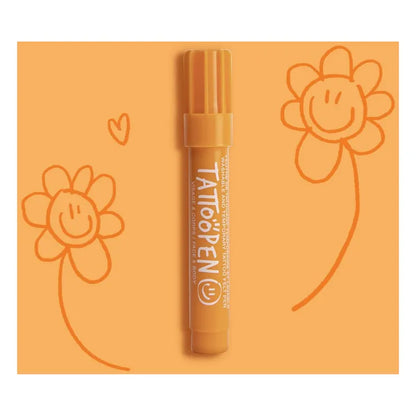 Tattopen Nailmatic  (Color Naranja)