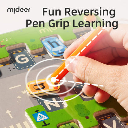 Laberinto Magnético “Parking ABC” - Mideer