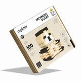 Bloques de Madera Archimedes – 100 piezas | Mideer