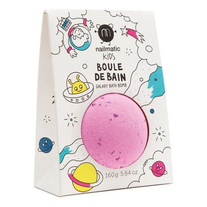 Bomba baño ¨Galaxy Cosmic¨Nailmatic Kids