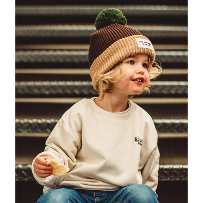 Gorro Color Block Chocolate | Hello Hossy®