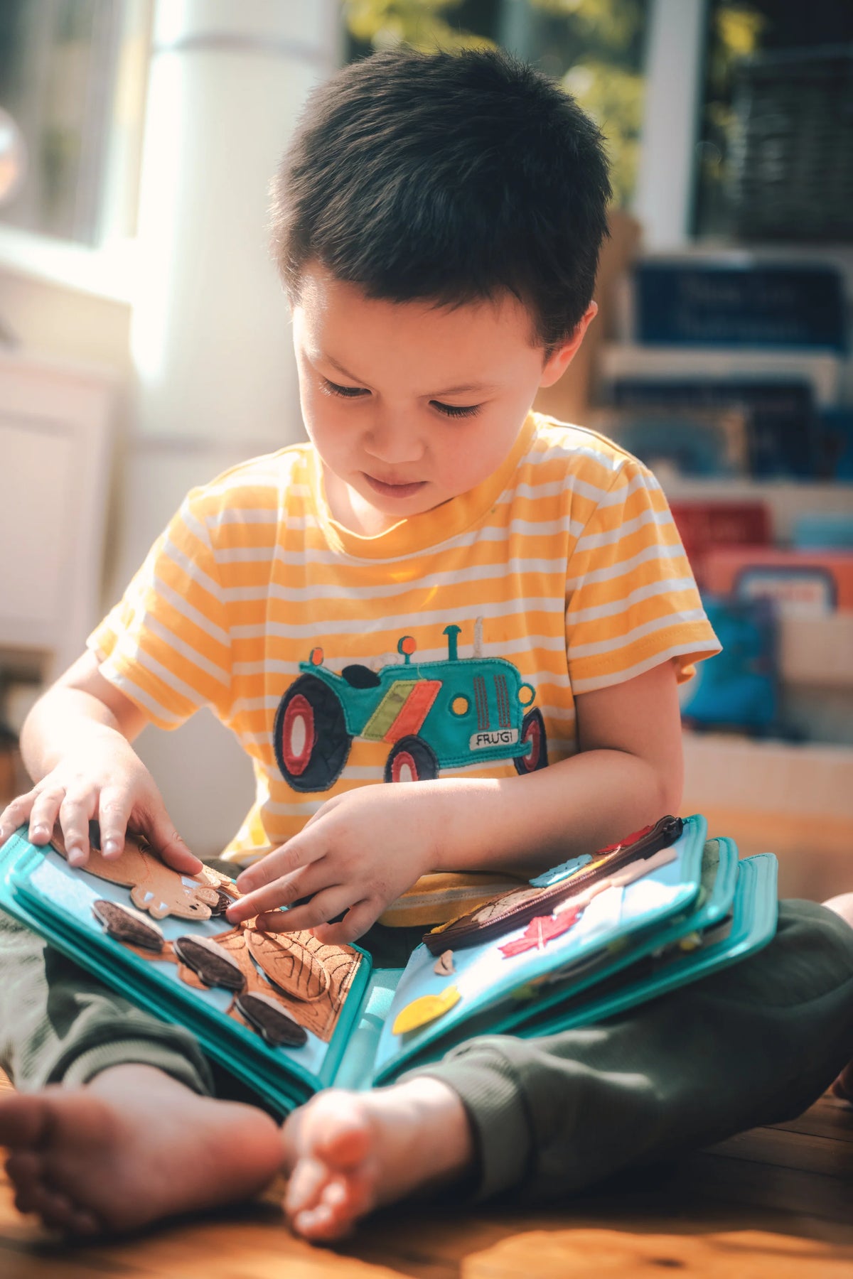 Libro Sensorial Nordic Forest + Mochila – My First Book