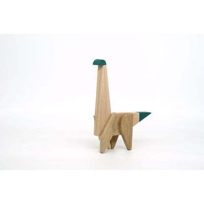 Brachiosaurus de Madera Magnético – Esnaf Toys