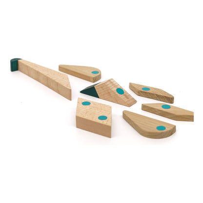 Brachiosaurus de Madera Magnético – Esnaf Toys