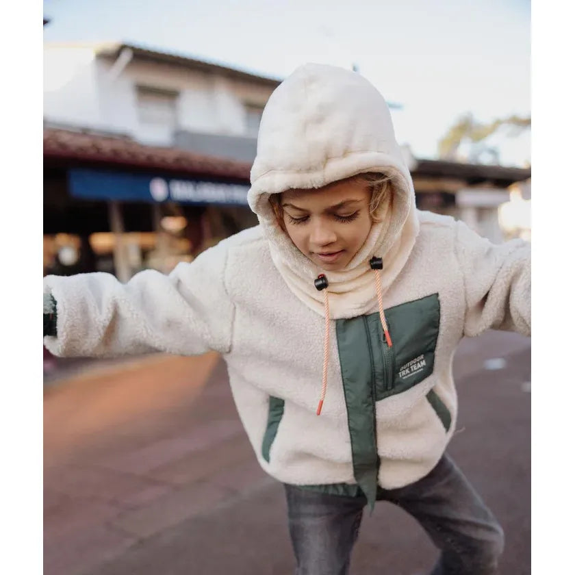 Pasamontañas Warmy Cream | Hello Hossy®