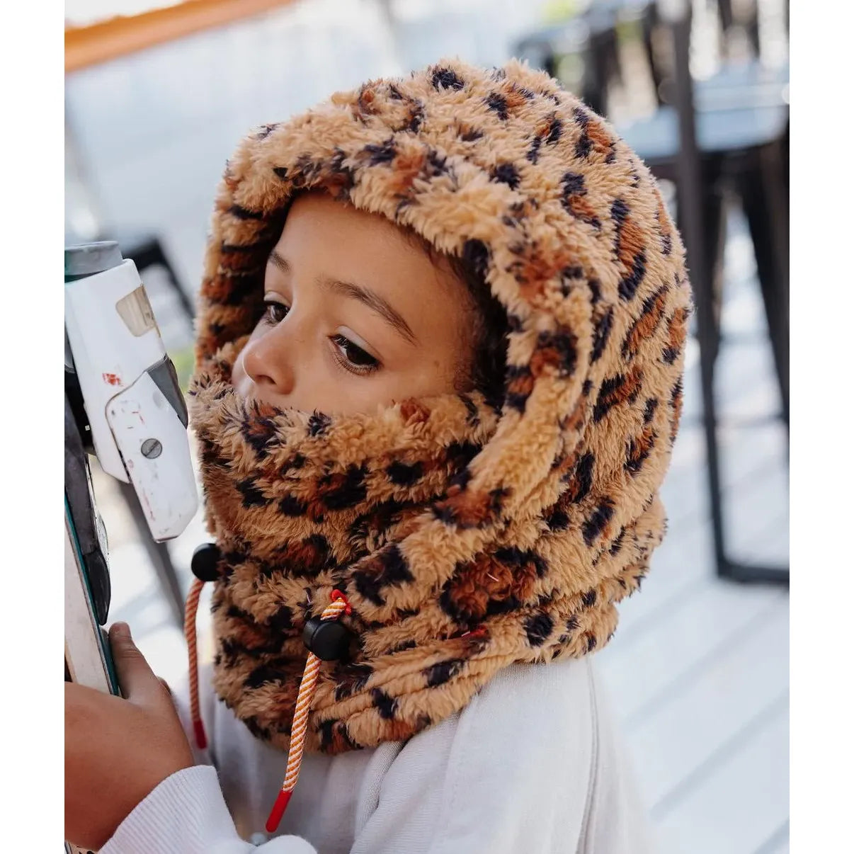 Pasamontañas Warmy Leopard – Hello Hossy