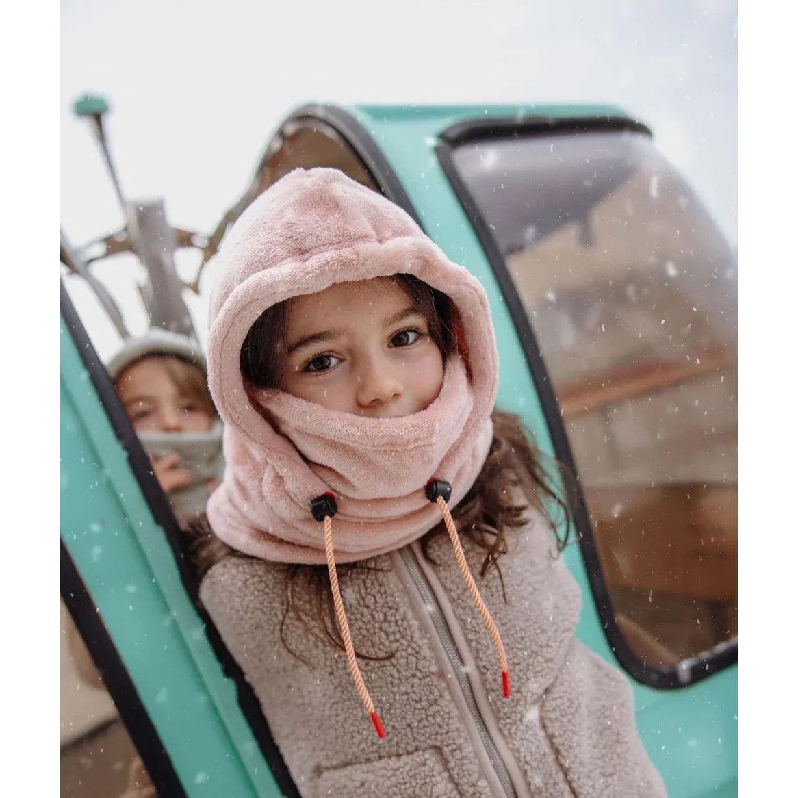 Pasamontañas Warmy Pink – Hello Hossy