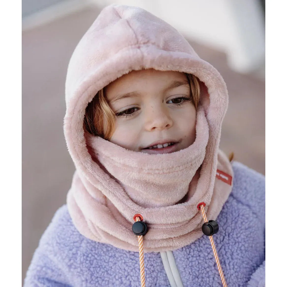 Pasamontañas Warmy Pink – Hello Hossy