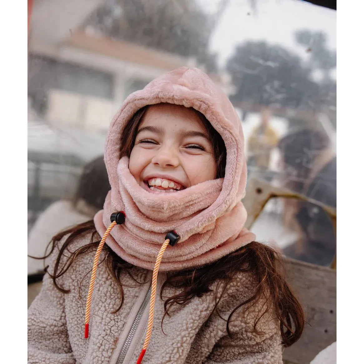 Pasamontañas Warmy Pink – Hello Hossy