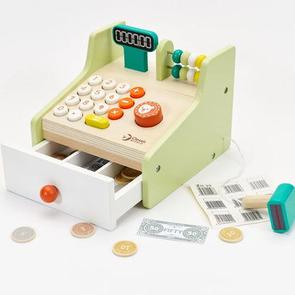 Caja Registradora de Madera – Classic World