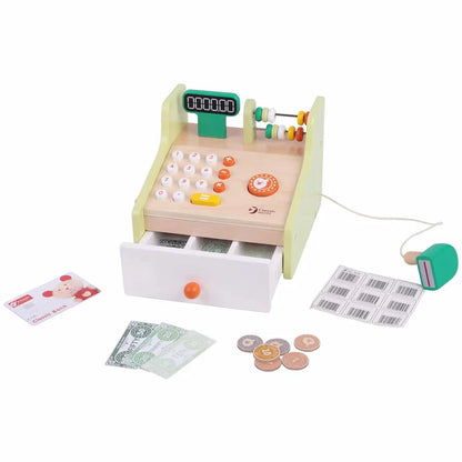 Caja Registradora de Madera – Classic World